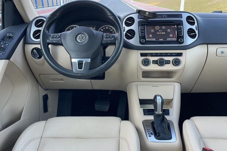 Used Volkswagen Tiguan 2013 1.8TSI Automatic Two-Wheel Drive Luxury Model