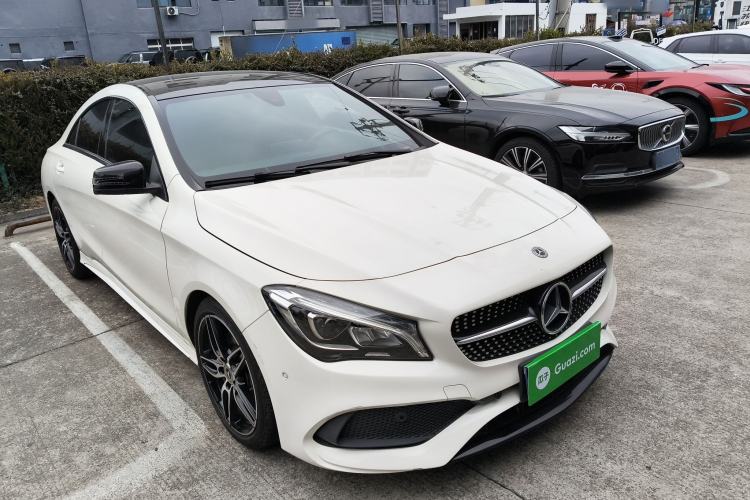 Used Mercedes-Benz CLA 2017 CLA 220 4MATIC
