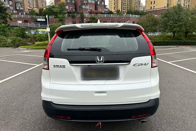 Used Honda CR-V 2012 2.0L two-wheel drive urban version
