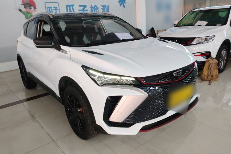 Used Geely Auto Coolray 2022 Bin Yue COOL 1.5TD DCT Hot Engine Edition