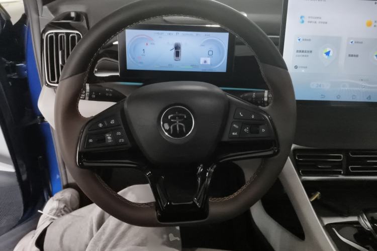 Used BYD Song Pro New Energy 2022 DM-i 110km Flagship Pro Model
