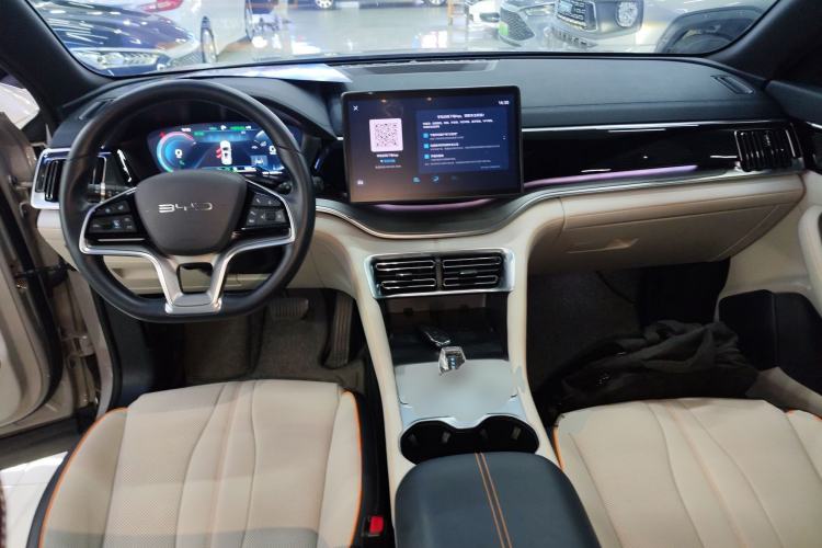 Used BYD Song PLUS New Energy 2023 Champion Edition DM-i 150KM Flagship PLUS
