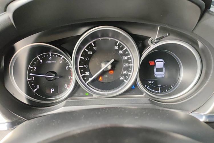 Used Mazda Atenza 2021 2.5L Sky Blue Sport Edition
