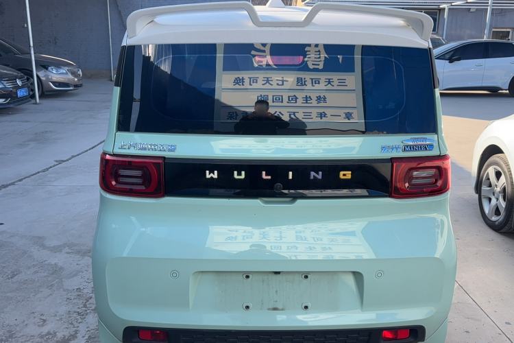Used Wuling Hongguang MINIEV 2022 Macaron Fashion Model Lithium Iron Phosphate
