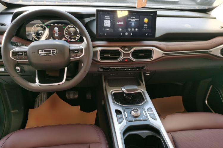 Used Geely Auto Haoyue 2022 1.8TD DCT Flagship 7-Seater