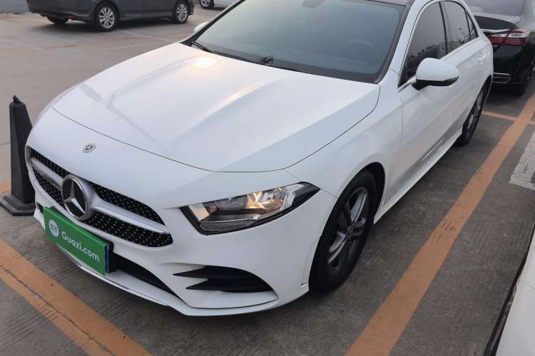 Used Mercedes-Benz A-Class 2021 Restyled A 180 L Sport Sedan
