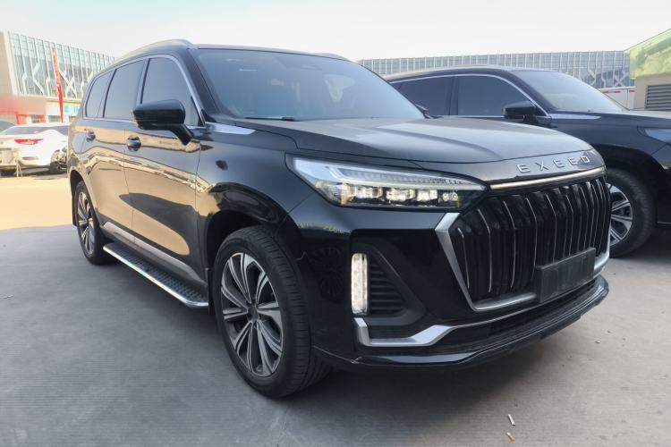 Used  Lanyue 2023 400T Two-Wheel Drive Starry Edition 7-Seater
