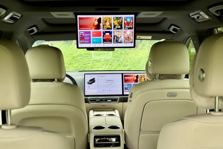 Used Li Auto L9 2022 Max model
