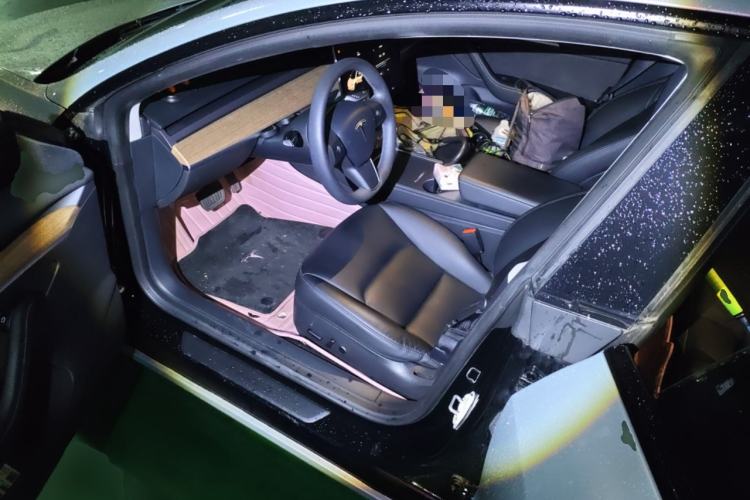 Used Tesla Model 3 2021 Revised Version Standard Range Rear-Wheel Drive Upgraded Edition 3D1
