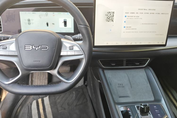 Used BYD Sealion 07 EV 2025 610 Intelligent Driving Edition
