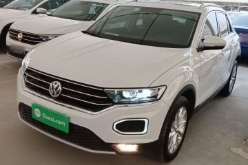Used Volkswagen T-ROC 2019 230TSI DSG Two-Wheel-Drive Advanced Version China VI Standard
