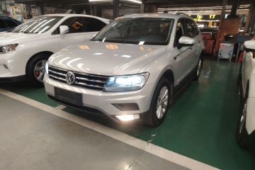 Used Volkswagen Tiguan L 2017 330TSI Automatic Two-Wheel Drive Luxury Edition