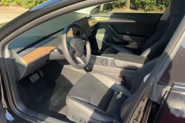 Used Tesla Model 3 2021 Standard Range Rear-Wheel Drive Upgraded Version 3D6
