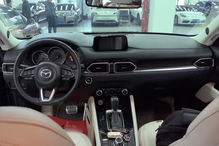 Used Mazda CX-5 2017 2.5L Automatic 4x4 Flagship Version China V Standard