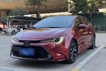 Used Toyota Levin 2019 185T CVT Sport Edition China VI Standard