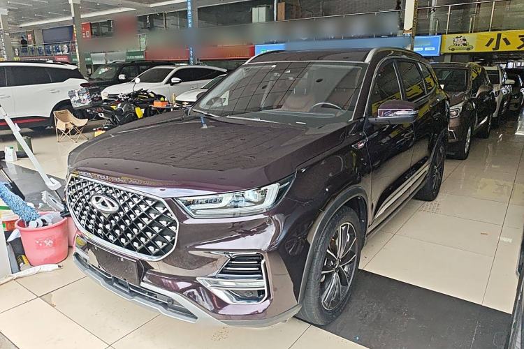 Used Chery Tiggo 8 PLUS 2021 290TGDI DCT Haoyao Edition
