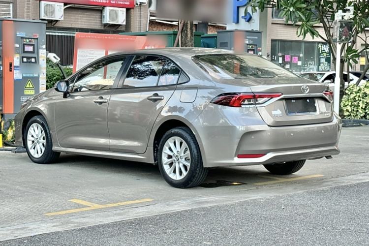 Used Toyota Corolla 2019 1.2T S-CVT GL-i Luxury Edition
