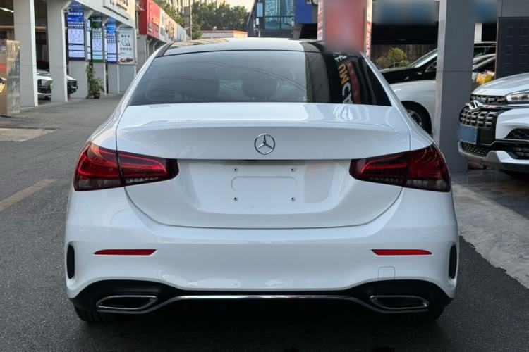 Used Mercedes-Benz A-Class 2022 A 180 L Sport Sedan