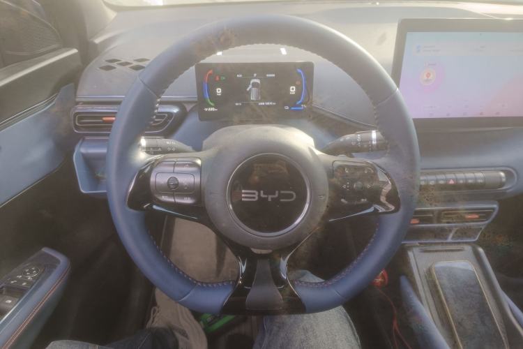 Used BYD Seagull 2024 Honor Edition 305km Freedom Version
