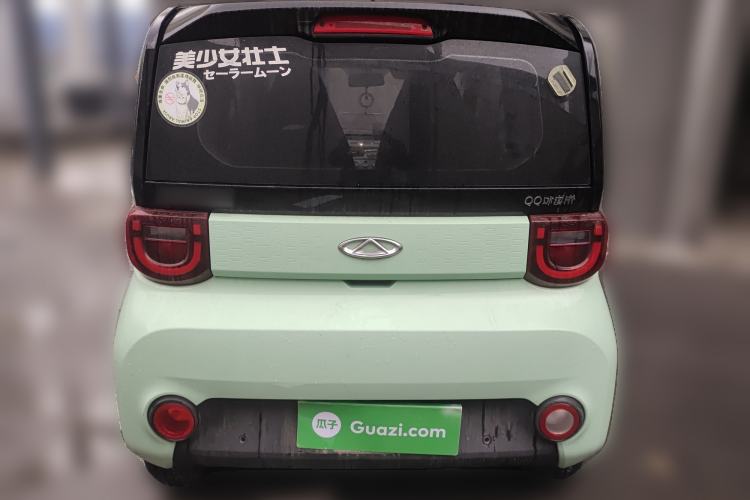Used Chery QQ Ice Cream 2022 120km Conical Shape Lithium Iron Phosphate
