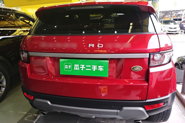 Used Land Rover Range Rover Evoque 2015 2.0T Five-Door Zhiyao Edition
