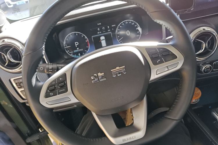 Used  BJ40 2020 2.0T Automatic Four-Wheel Drive Tribute Edition 2020 Xieke Version
