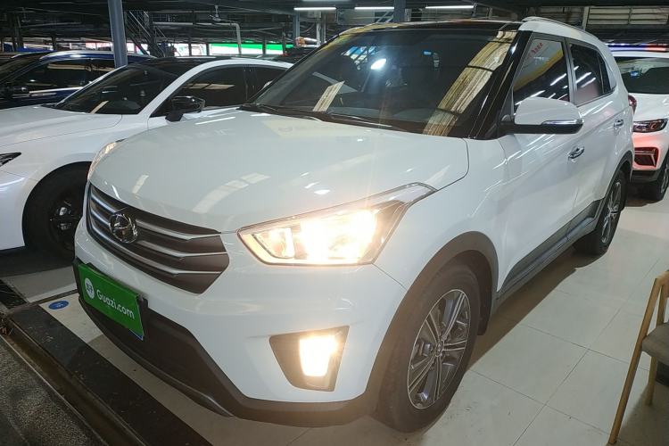 Used Hyundai ix25 2015 1.6L Automatic Two-Wheel Drive Smart GLS Trim