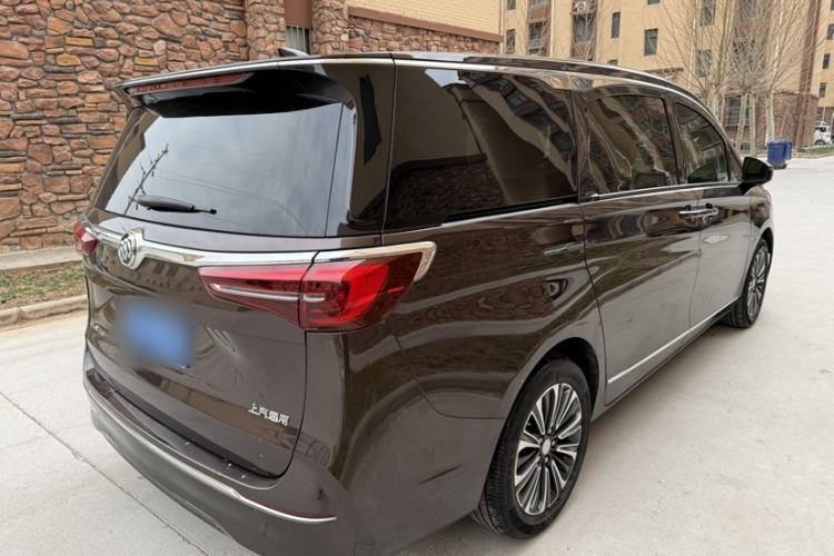 Used Buick GL8 2020 ES Land Cruiser 653T Flagship Model