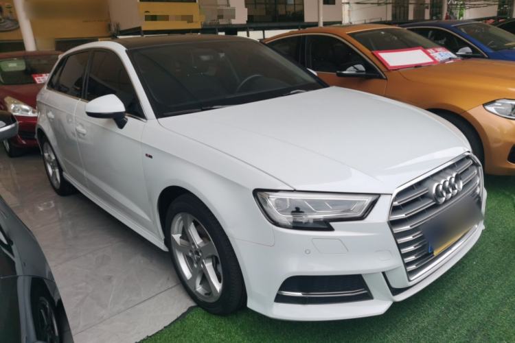 Used Audi A3 2020 Sportback 35 TFSI Fashion Edition China VI Emission Standard
