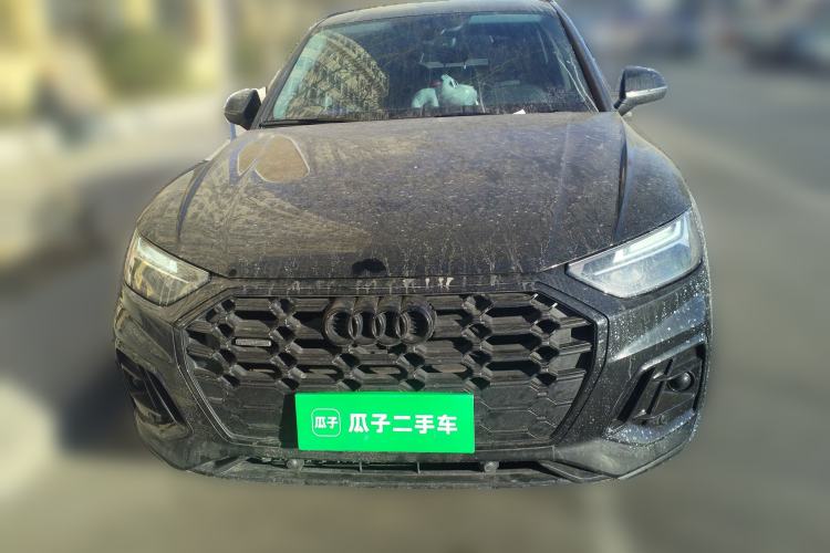 Used Audi Q5L 2022 Updated 45T Luxury Dynamic Version
