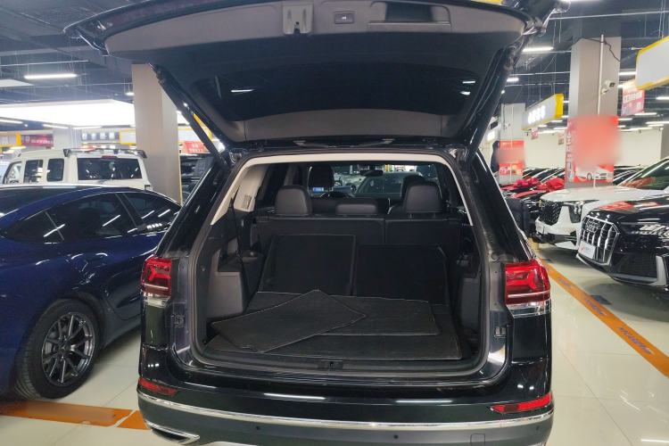 Used Volkswagen Teramont 2021 380TSI Four-Wheel Drive Prestige Luxury Edition
