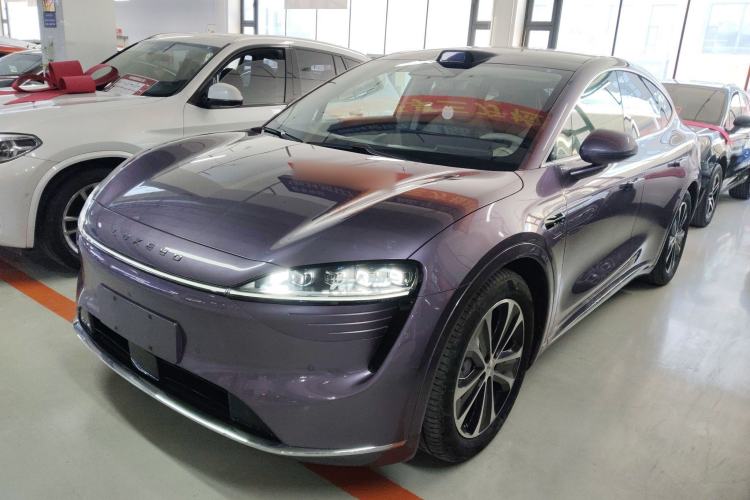 Used Hima Luxeed R7 2025 Range-Extended Version 251 km Max