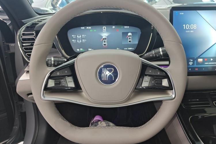 Used BYD Han 2025 EV Intelligent Driving Version 506KM Prestige Model
