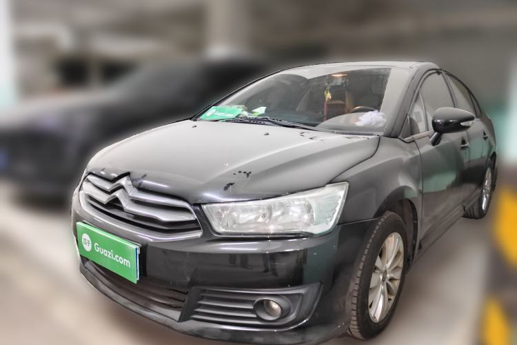 Used Citroen C-Quatre 2013 1.6L Manual Prestige CNG Model