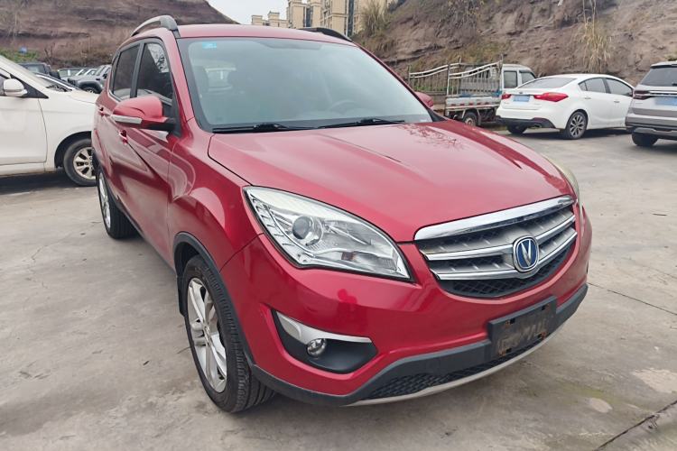 Used Changan CS35 2014 1.6L Manual Luxury Model China IV Standard