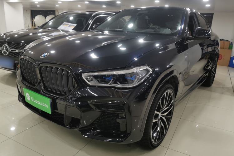 Used BMW X6 2022 Second Facelift xDrive40i Luxury Version M Sport Package