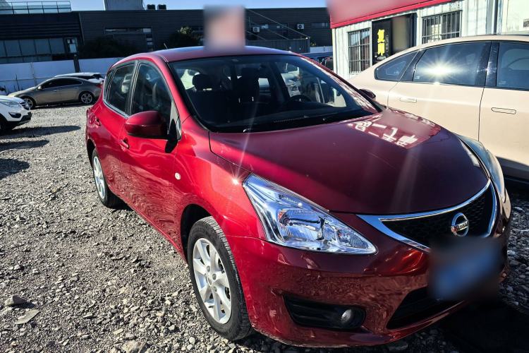 Used Nissan Tiida 2014 1.6L CVT Smart Model
