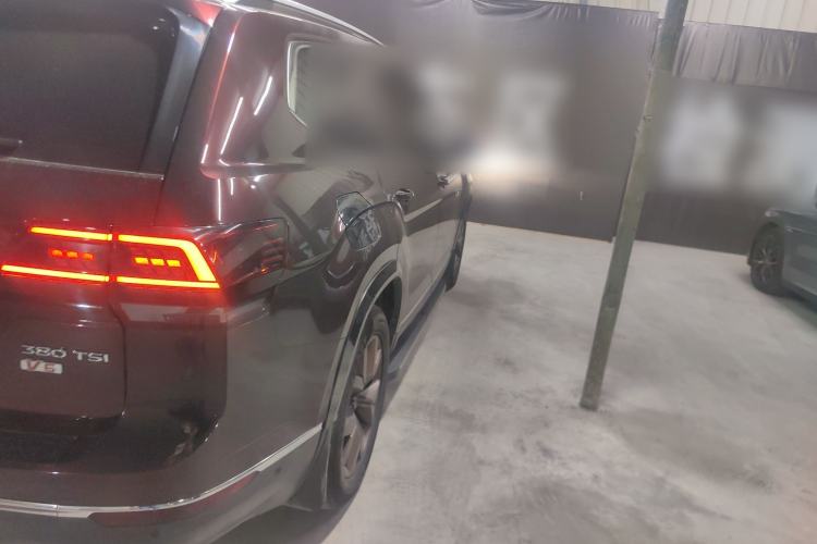 Used Volkswagen Teramont 2017 380TSI Four-Wheel Drive Luxury Edition