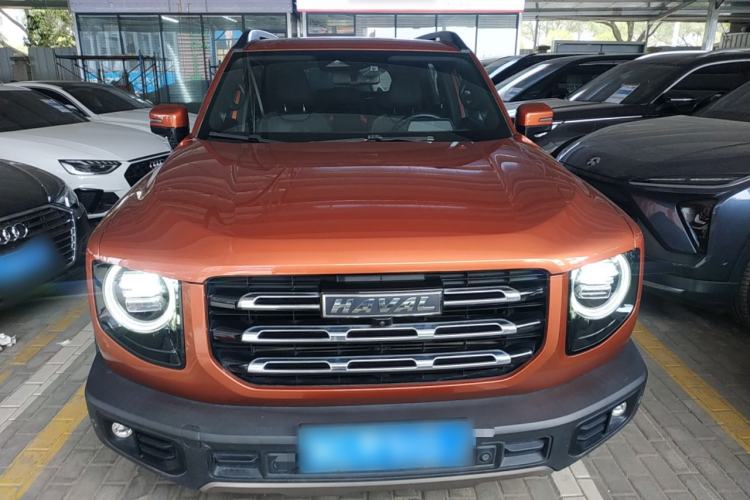 Used Haval DARGO 2021 1.5T DCT Two-Wheel Drive "Mǎquǎn" Edition
