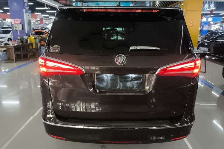 Used Buick GL8 2017 ES 28T Premium Version China V Standard
