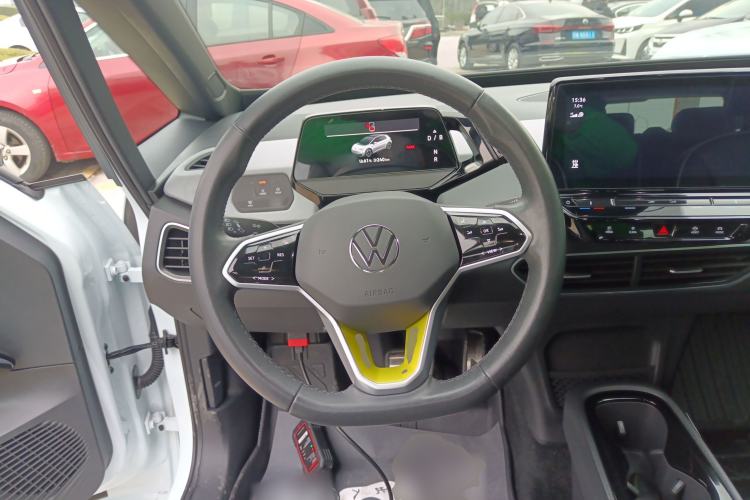 Used Volkswagen ID.3 2023 Upgraded Model Pure Intelligent Enjoyment Version
