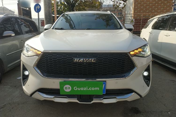 Used Haval F7 2019 2.0T Four-Wheel Drive iJoy China V Standard
