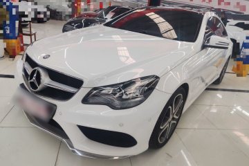 Used Mercedes-Benz E-Class 2014 E 200 Coupe