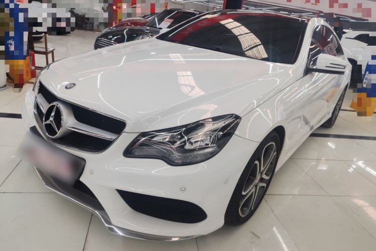 Used Mercedes-Benz E-Class 2014 E 200 Coupe
