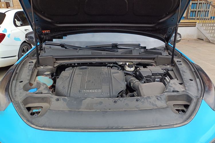 Used Lynk & Co 03 2021 1.5TD DCT JingPlus
