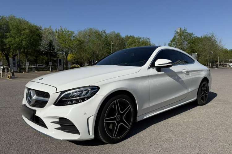 Used Mercedes-Benz C-Class 2019 C 260 Coupe