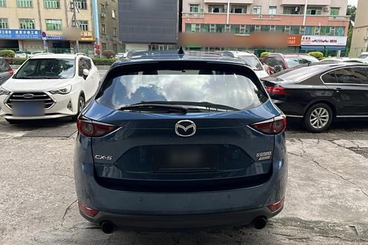 Used Mazda CX-5 2017 2.5L Automatic 2WD ZhiZun Version China V Standard