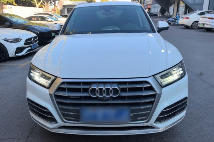 Used Audi Q5L 2020 Updated 40 TFSI Prestige Fashion Edition