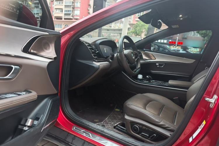 Used BYD Han 2020 DM Four-Wheel Drive Performance Edition Luxury Model