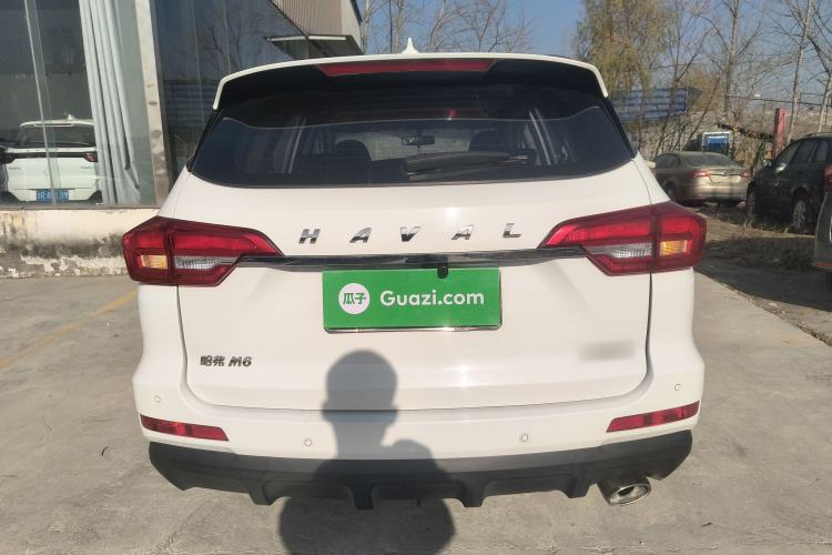 Used Haval M6 2019 1.5T DCT Two-Wheel Drive Elite Version China VI Standard